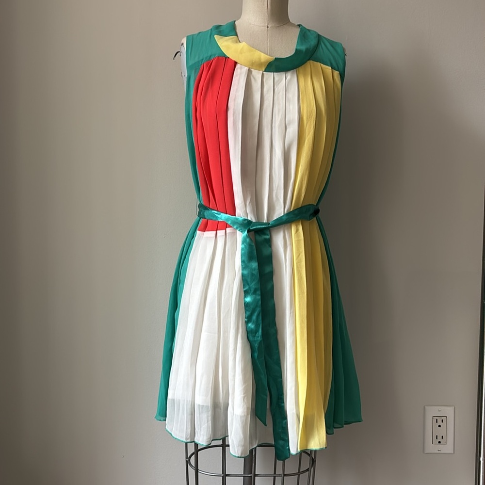 Multicolor Dress